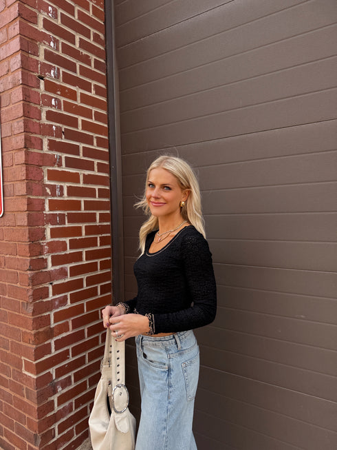 Lost Love Lace Top